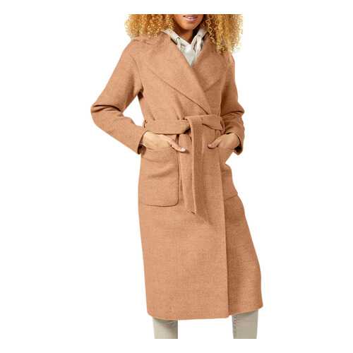 Пальто женское Tom Farr 3713.15_W20 коричневое M в Бершка