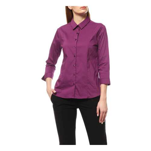 Рубашка женская BAWER 1RYG40012-01 фиолетовая L в Бершка