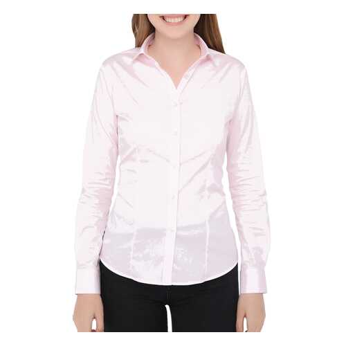Рубашка женская BAWER RL1111073-03 розовая S в Бершка