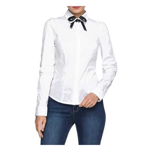 Рубашка женская Gloss 25157(01) белая 38 RU в Бершка