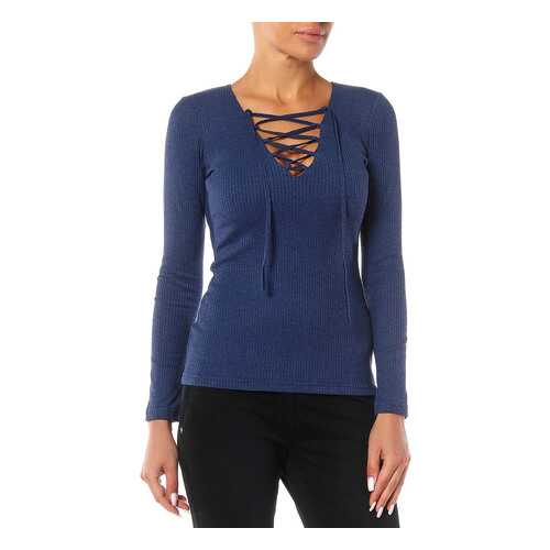 Пуловер Celine женский FREESPIRIT 2125002 синий XS в Бершка