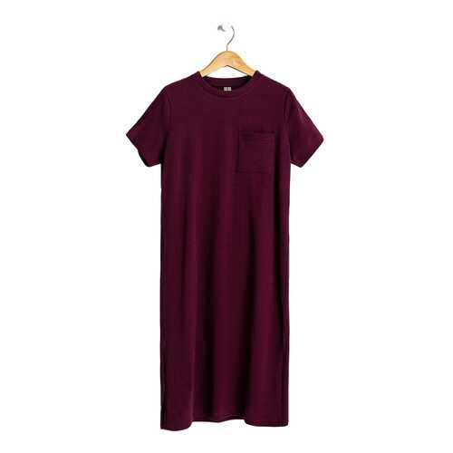Платье-футболка женское befree 2031473575 красное M в Бершка
