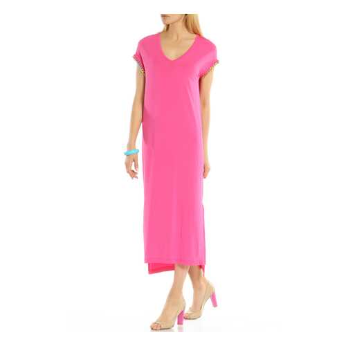 Платье женское 22MAGGIO 64042700-1 розовое 38 IT в Бершка