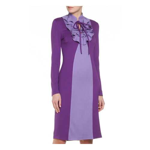 Платье женское Adzhedo 41308 фиолетовое XL в Бершка