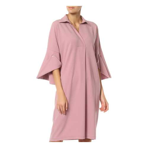 Платье женское Adzhedo 41599 розовое L в Бершка