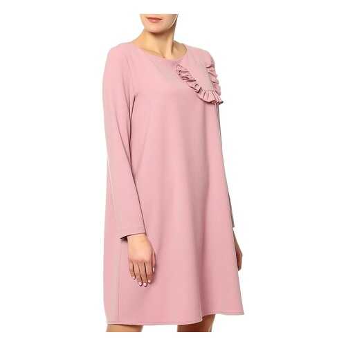Платье женское Adzhedo 41652 розовое 2XL в Бершка