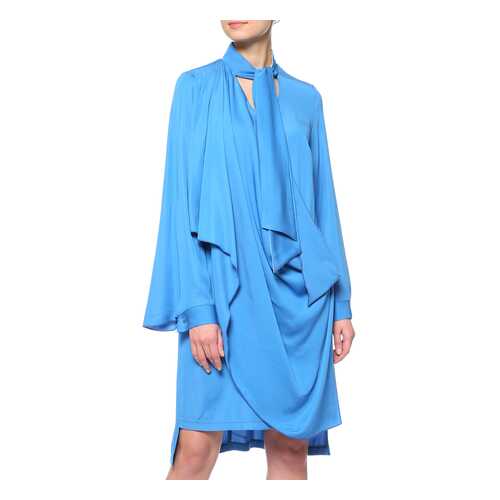 Платье женское Adzhedo 41688 голубое 3XL в Бершка