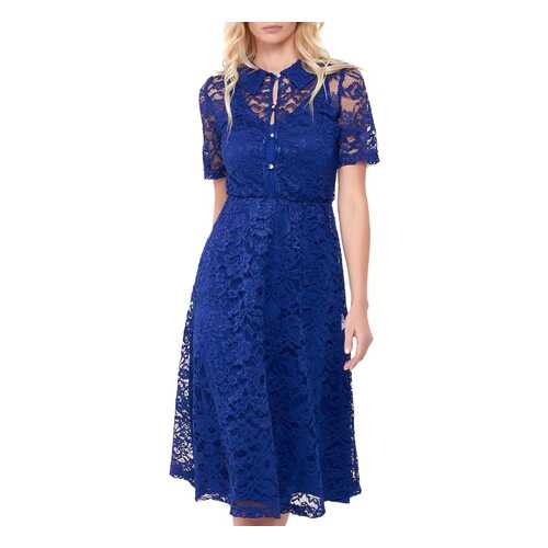 Платье женское Alina Assi 11-504-111-2 синее L в Бершка