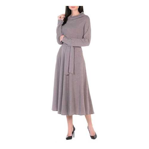 Платье женское Alina Assi 11-517-405 бежевое XL в Бершка
