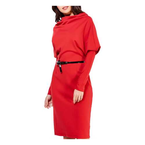 Платье женское Alina Assi MP002XW0DMLZ красное L в Бершка