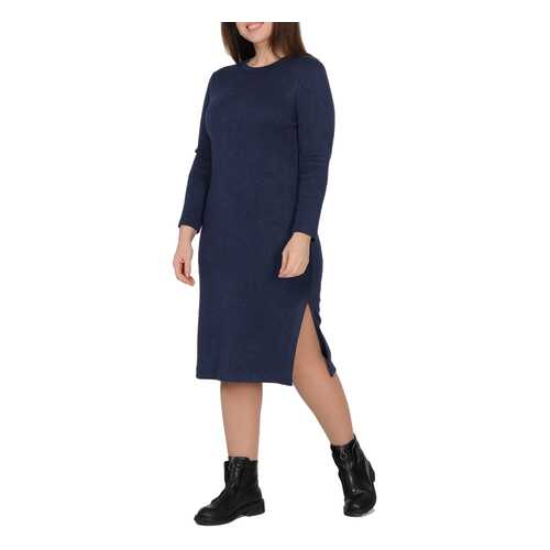Платье женское Amarti 2-564 синее 50 RU в Бершка