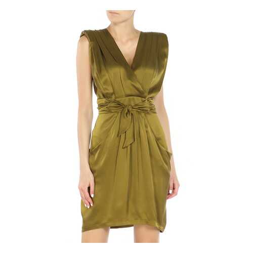 Платье женское Angelo Marani 6464/070 зеленое 44 IT в Бершка