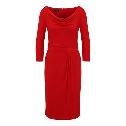Платье женское Apart 39505 красное 54 DE в Бершка