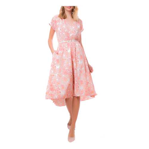 Платье женское Argent VLD905414 розовое 46 RU в Бершка