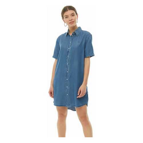 Платье женское Calvin Klein Jeans J20J213626.0G90 синее S в Бершка