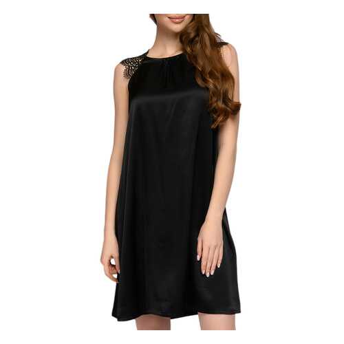 Платье женское D&M by 1001DRESS 0112001-01957BK черное XS в Бершка