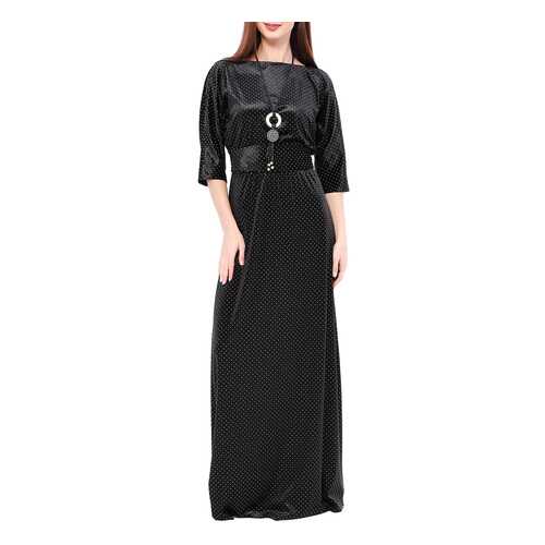 Платье женское EMANSIPE 3183901 черное 46 RU в Бершка