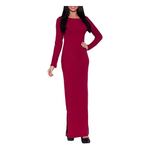 Платье женское EMANSIPE 3866866 красное 50 RU в Бершка