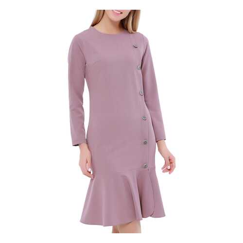 Платье женское EMANSIPE 8350143 розовое 44 RU в Бершка