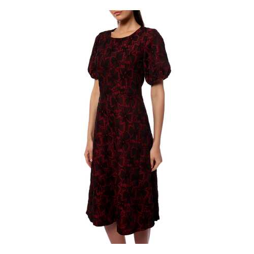 Платье женское FORLIFE 1001133 красное 42 RU в Бершка