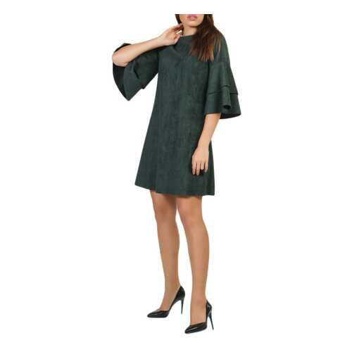 Платье женское Forus 19047-31 зеленое 46 RU в Бершка