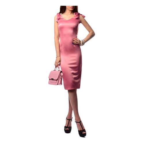 Платье женское FRANCESCA LUCINI F0638-8 розовое 48 RU в Бершка