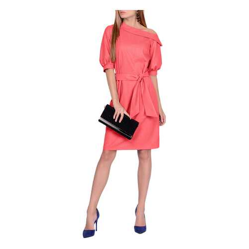 Платье женское FRANCESCA LUCINI F0731-5 розовое 46 RU в Бершка