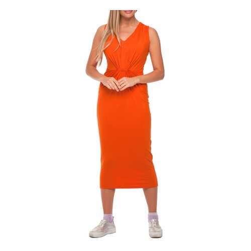 Платье женское Gloss 15321(17) оранжевое 38 RU в Бершка