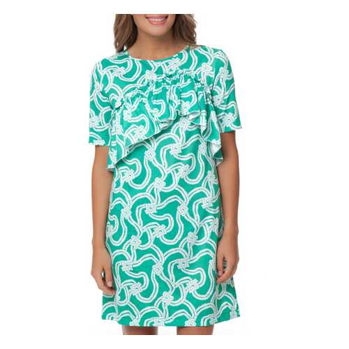 Платье женское Gloss 18330(10) зеленое 40 RU в Бершка