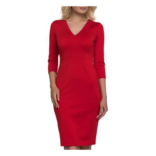 Платье женское Gloss 25358(12) красное 38 RU в Бершка