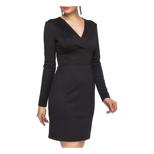 Платье женское Gloss 25364(01) черное 40 RU в Бершка