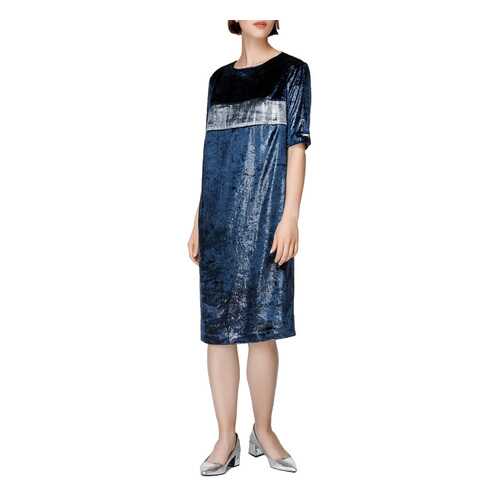 Платье женское Helmidge 7890 синее 22 UK в Бершка