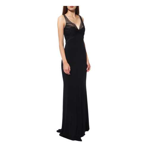 Платье женское JS BOUTIQUE 5259036 черное 10 US в Бершка