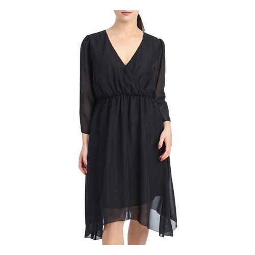 Платье женское LACY S47918(1655-2990) черное 56 RU в Бершка