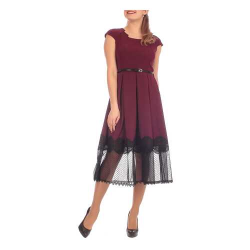 Платье женское Lamiavita ЛА-В548(01) красное 50 RU в Бершка