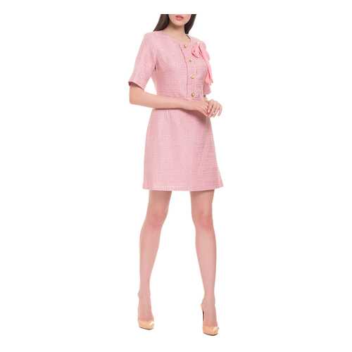 Платье женское LUSIO AF18-020021 розовое S в Бершка