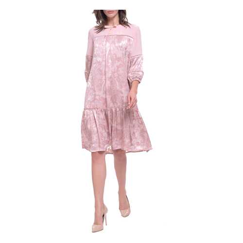 Платье женское LUSIO AF18-020200 розовое M в Бершка