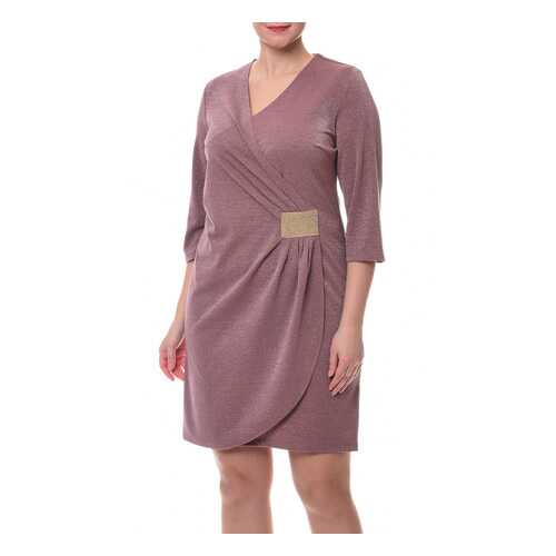 Платье женское MODALETO 21744 фиолетовое 54 RU в Бершка