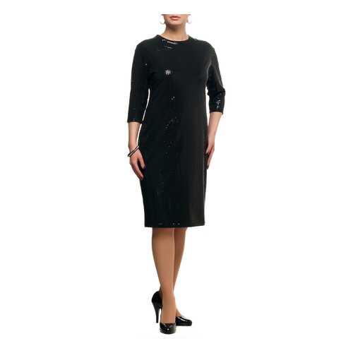 Платье женское OLSI 1705027_1 черное 48 RU в Бершка