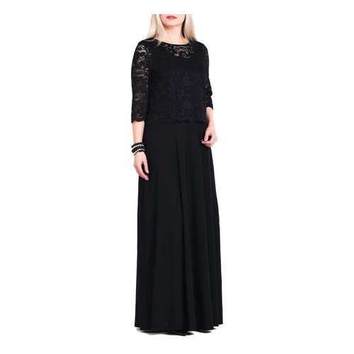 Платье женское OLSI 1905018_1 черное 48 RU в Бершка