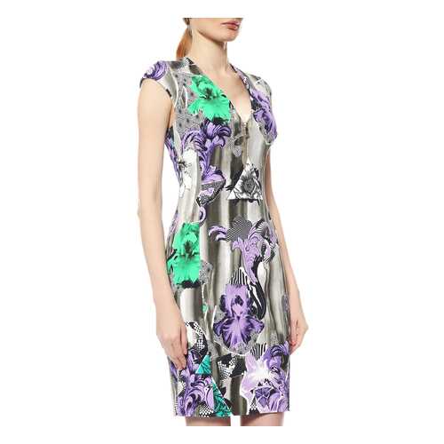 Платье женское Versace Collection SS17 G603336 G34732 фиолетовое 42 IT в Бершка