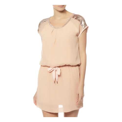Платье женское Via Delle Perle 7700/118 розовое 42 IT в Бершка