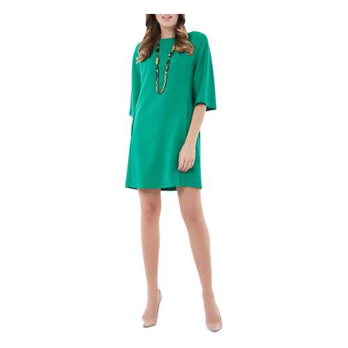 Платье женское Vladi Collection 377-21 зеленое 44 RU в Бершка