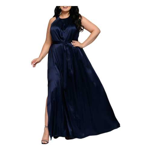 Вечернее платье женское D&M by 1001DRESS 0112001-01959DB синее S в Бершка