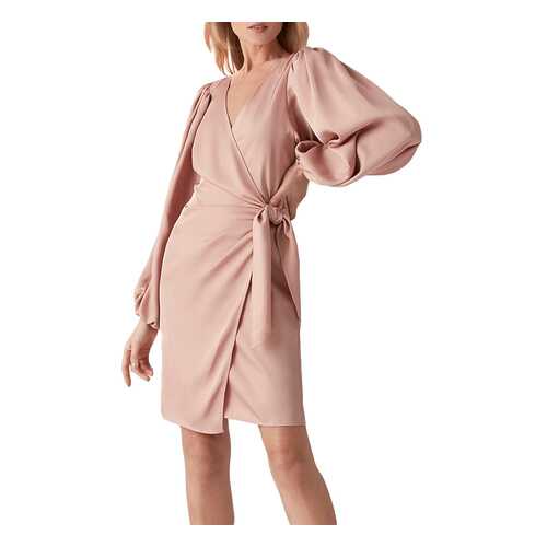 Вечернее платье женское LOVE REPUBLIC 255255553 розовое 44 в Бершка