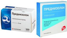 Инструкция по применению таблеток Преднизолон в Бершка