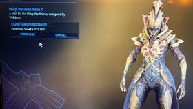 Как обменивать валюту в Warframe в Бершка