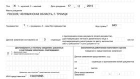 Как оформить ИНН ребенку до 16 лет через Госуслуги в Бершка