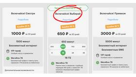 Как подключить тариф с интернетом на Мегафоне в Бершка