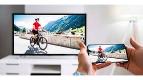 Как включить телевизор Samsung с приставкой в Бершка